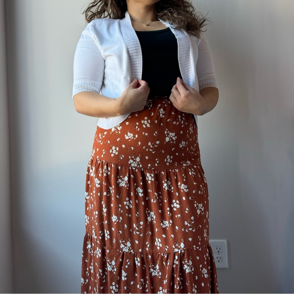 Ellen Tracy White Sweater